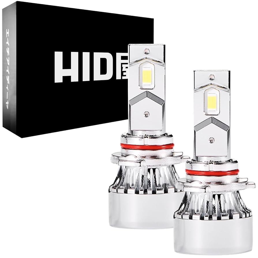 Amazon | HID屋 HB3 HB4 LED ヘッドライト 爆光 電球色 ハロゲン